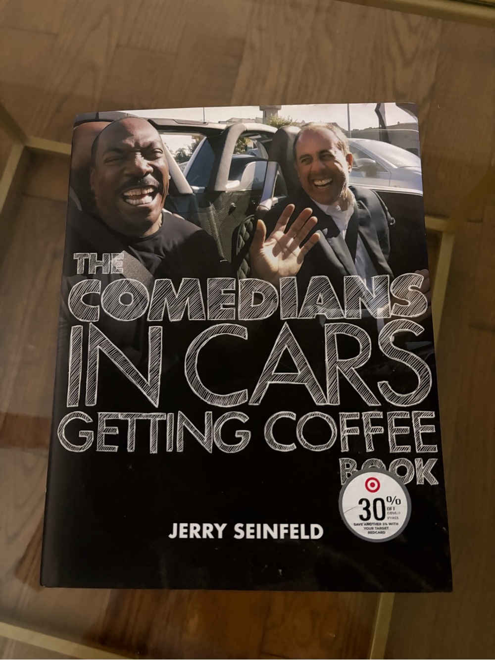 Target The Comedians in Cars Getting Coffee Book - Black